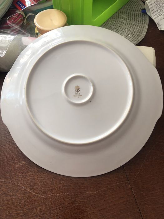 Овальные и круглые блюда ГДР KAHLA;