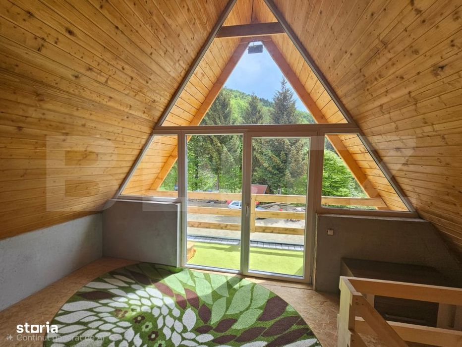 Cabana autentica cu 4565 mp teren, Liniste si Confort, Avram Iancu