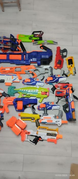 Jucarii Nerf ca LOT sau pe bucati