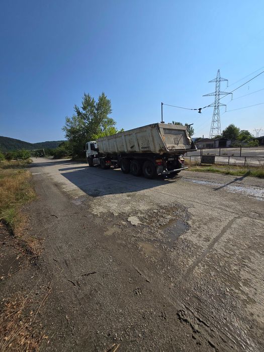 Vand Semiremorca basculabila Schmitz Cargobul SKI 24 coaste 27cubi