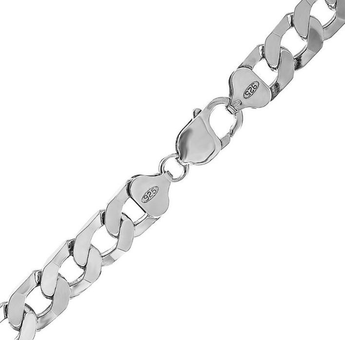 Серебряная цепь 80 грамм