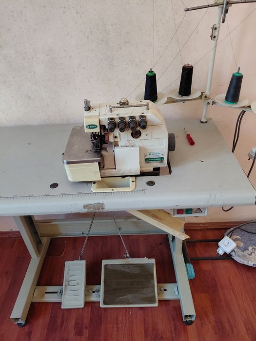 Tikuvchi ( надомница )