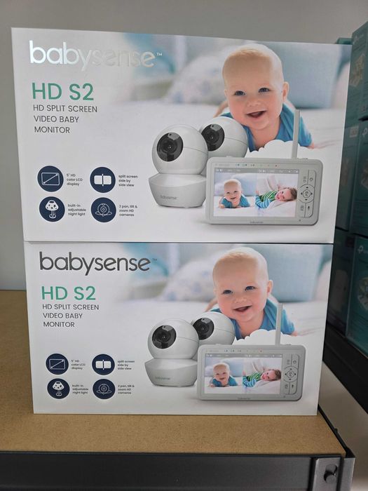 Monitor Video Pentru Bebelusi Maxi-Cosi See Pro, Cry Assistant, Ecran- transport gratuit
