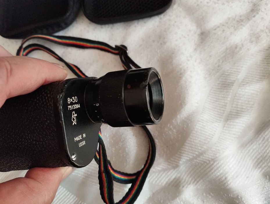 Ловен Съветски Монокъл-МП 8 х 30-MADE IN СССР