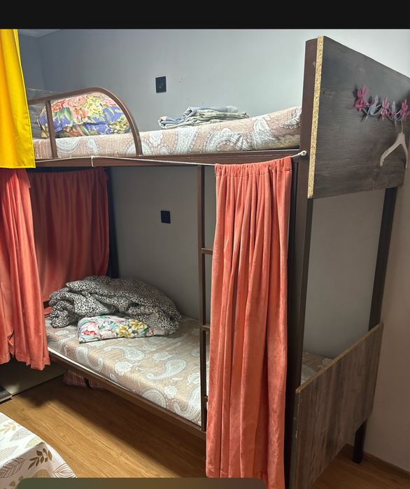 Хостел рядом с жд вокзалом (старым)