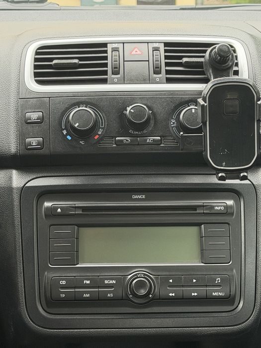 Vand Skoda Fabia 2007