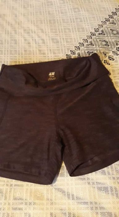 H&M Панталонки/сиви