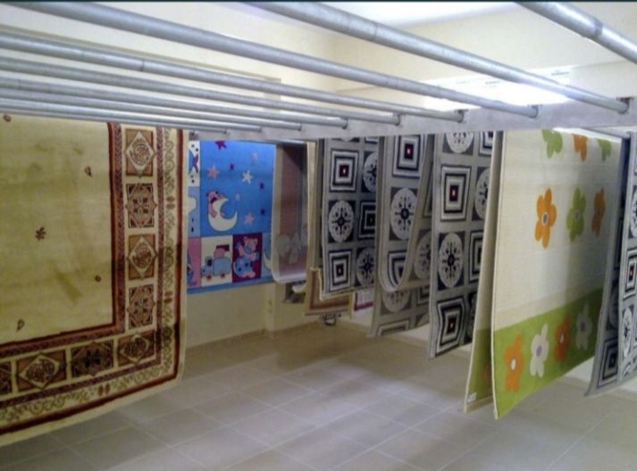 Стирка ковров акция