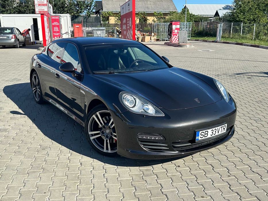 Porsche Panamera 3,0 tdi 2012 GTS moka-brown full accept variante !