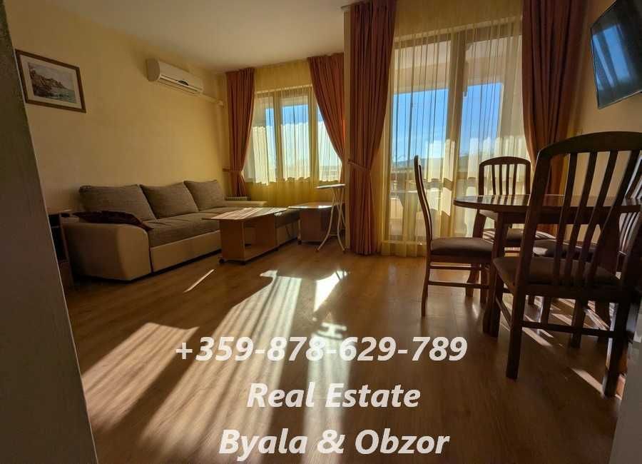 Просторен едностаен апартамент с кът за спаня в гр.Обзор