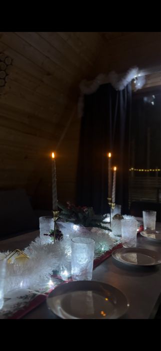 Уютный гостичный Домик A-frame