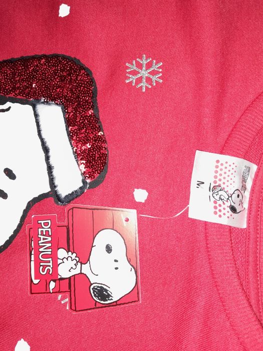 Bluza  cu Snoopy XL unisex