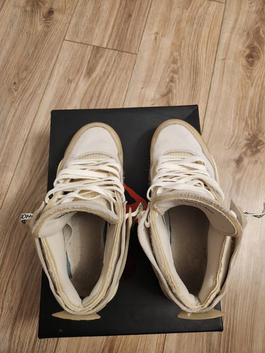 Jordan 4 retro Off-White