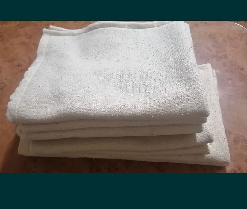 Тряпки для мытья полов трехслойные
