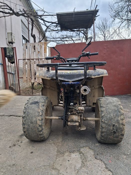 Vand atv 125cc 3+1