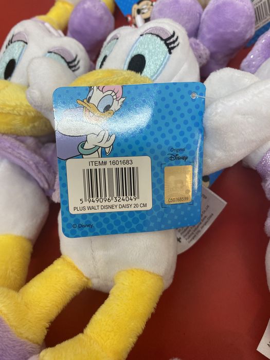 DAISY jucărie din pluș 20 cm originală Walt Disney cu etichetă