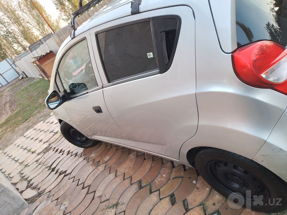 Chevrolet spark 2012