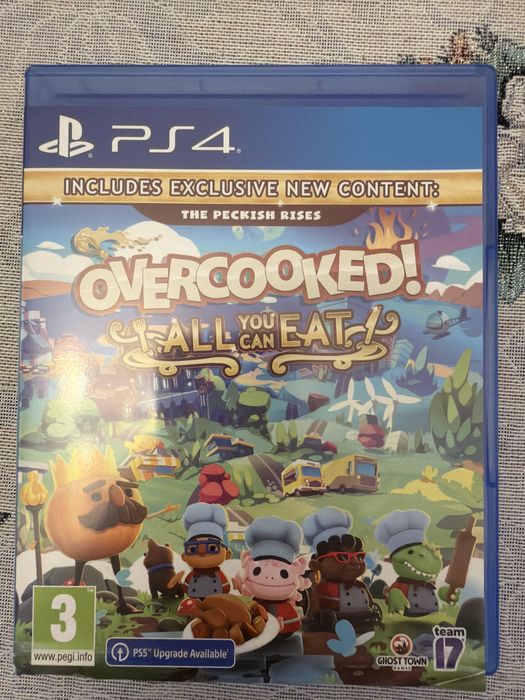 Vand Joc pentru PS 4 Overcooked