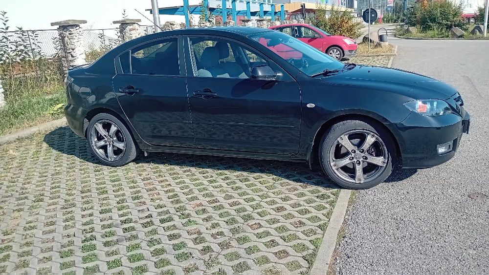 Vând Mazda 3 1.6 dizel anul 2008