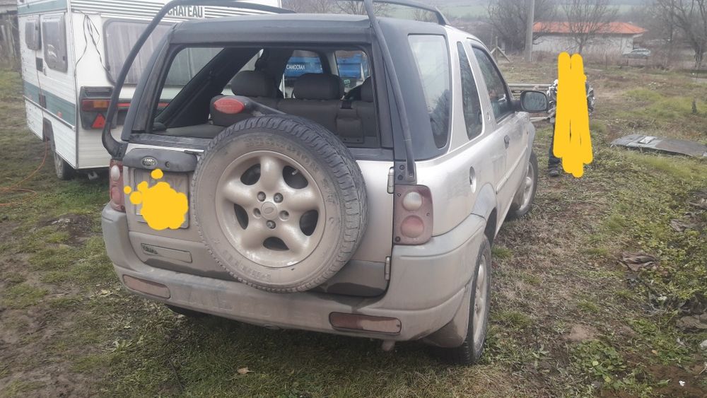 ленд ровър фрийлендър .land rover Freelander само на части бенз/газ