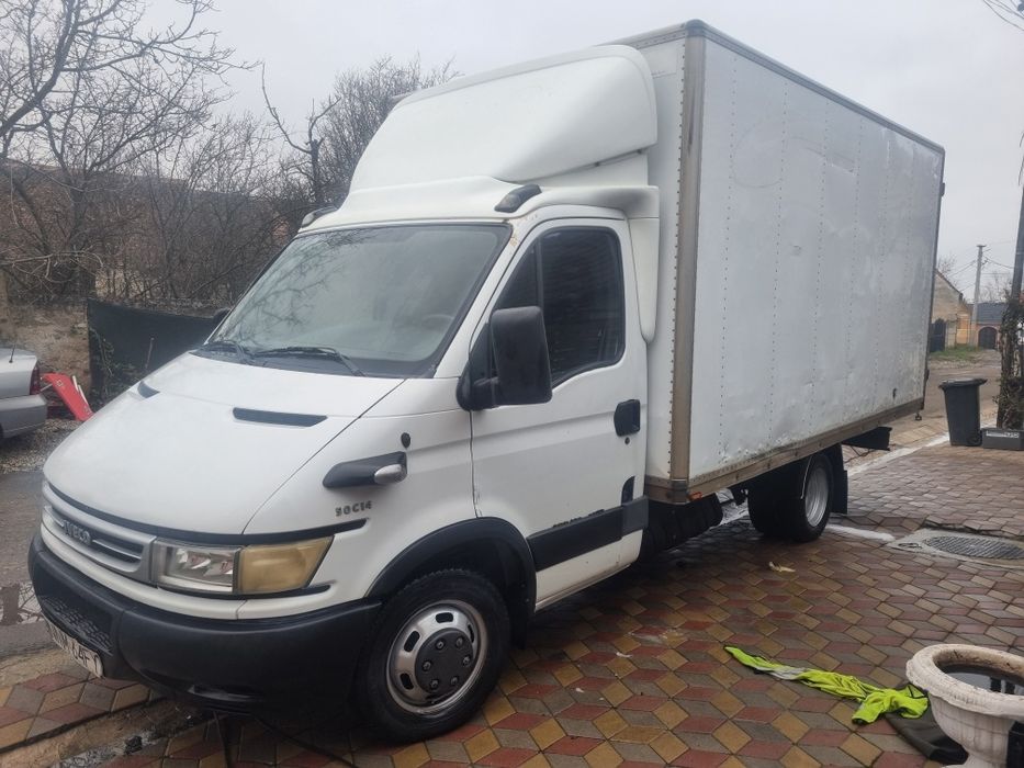 Vând iveco daily fiat ducato reanult master