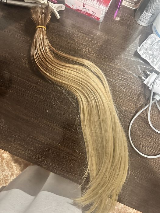 Продам натуральные волосы
