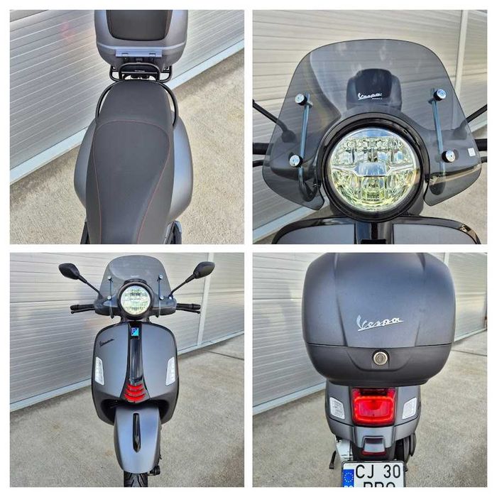 Piaggio Vespa GTS 310 Supersport NOU 2026 ~ Garantie internationala ~