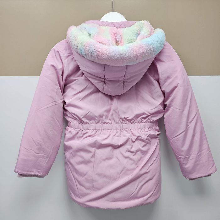 Ново розово зимно яке 11/12 г