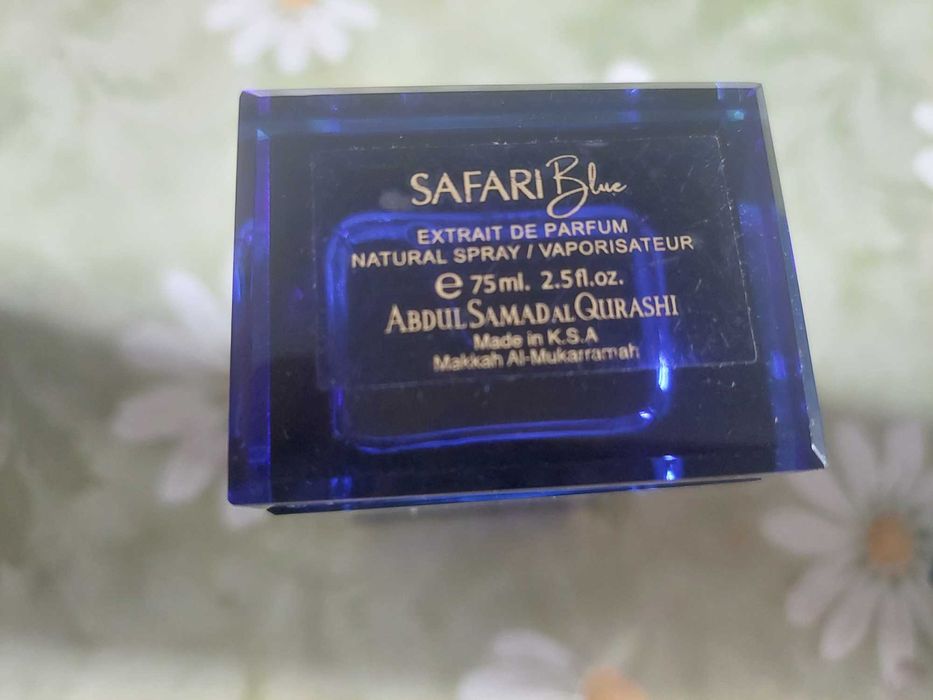 Safari Blue Parfum Saudi Arabia
