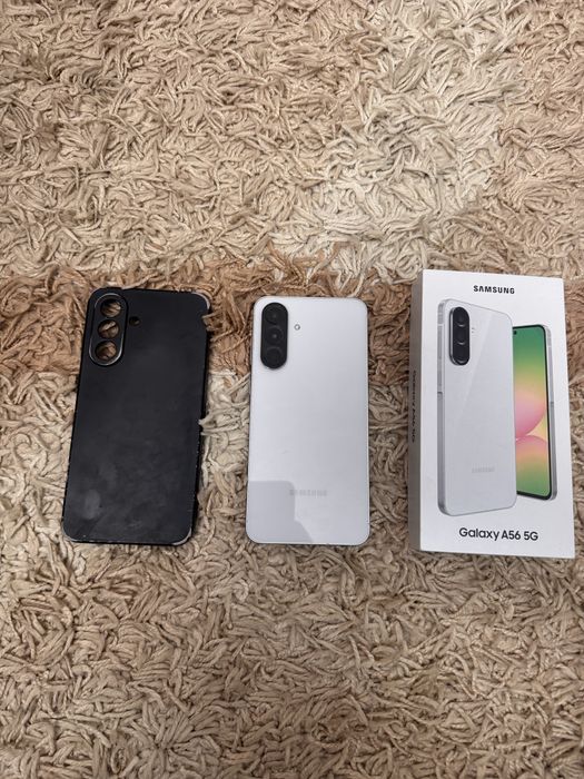 Samsung Galaxy A56 5G 128GB - Ca nou, Nu este spart/Fisurat