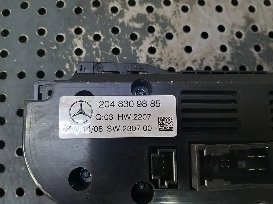 Panou comanda clima ac mercedes c class w204 2048309885