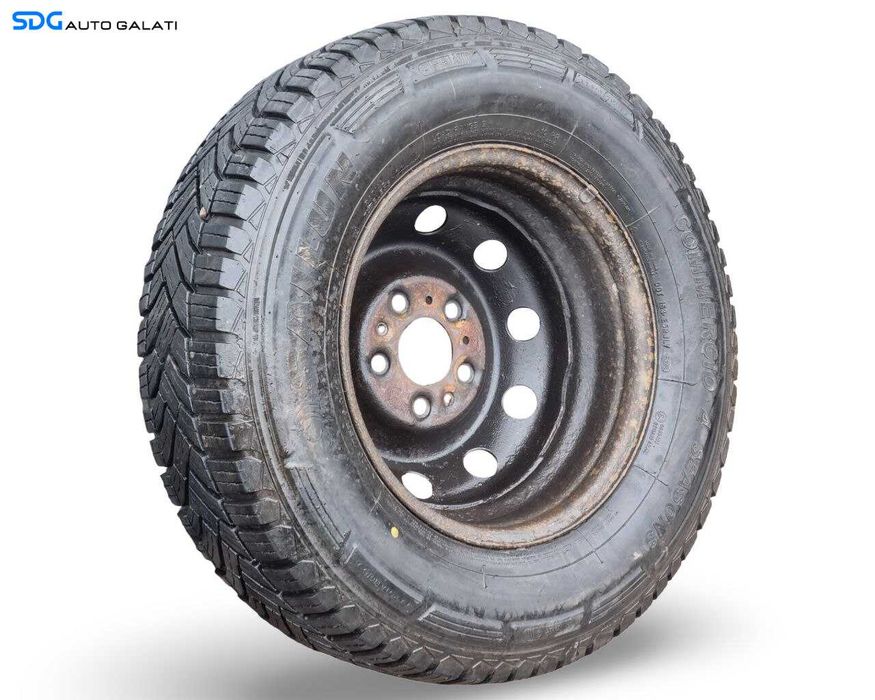 Janta Roata Tabla 6,00 J16 H2 5-68 Anvelopa All Season 225/75R16C Peugeot Boxer 2006 - 2017 Cod 5401 P9 [LR3487]