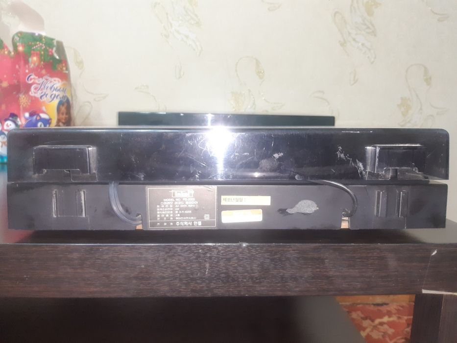 FM tuner Samsung RS-8900, Вроигриватель Lotte LP-306. t