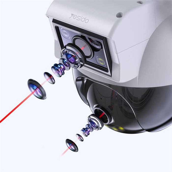 Новая двойная камера Yesido KM12  наружный 4мегапиксель 360 градус