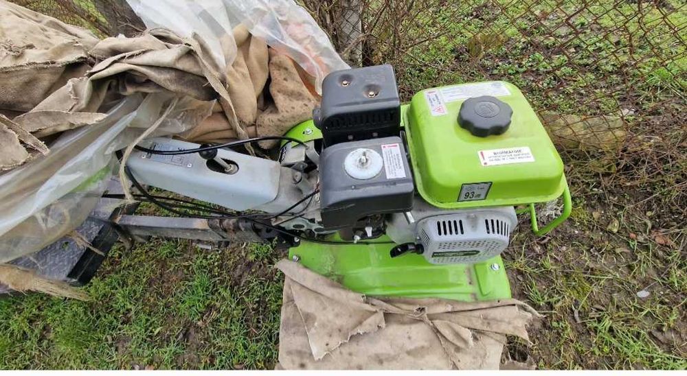 Мотофреза с ремарке и аксесоари за оране