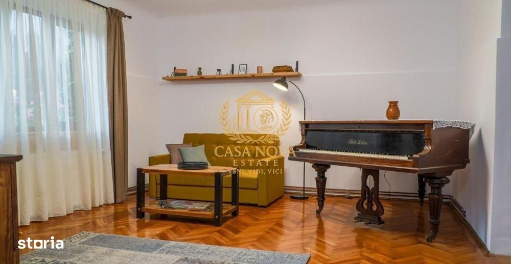 Apartament 2 camere 50mp, curte comuna, parter, zona centrala Mosoiu