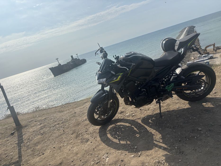 Kawasaki z900 an 2024 achizionat martie 2025