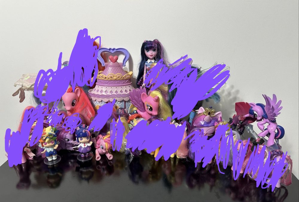 Пони игрушки млп mlp фигурки