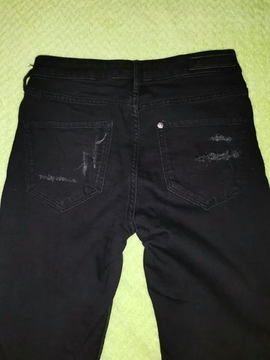 Черни дънки за момиче