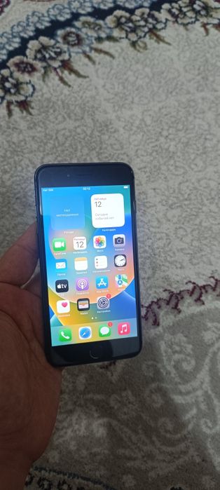 Apple Iphone 8 Plus 64GB Black Original Flagman Igravoy Holati Ideal