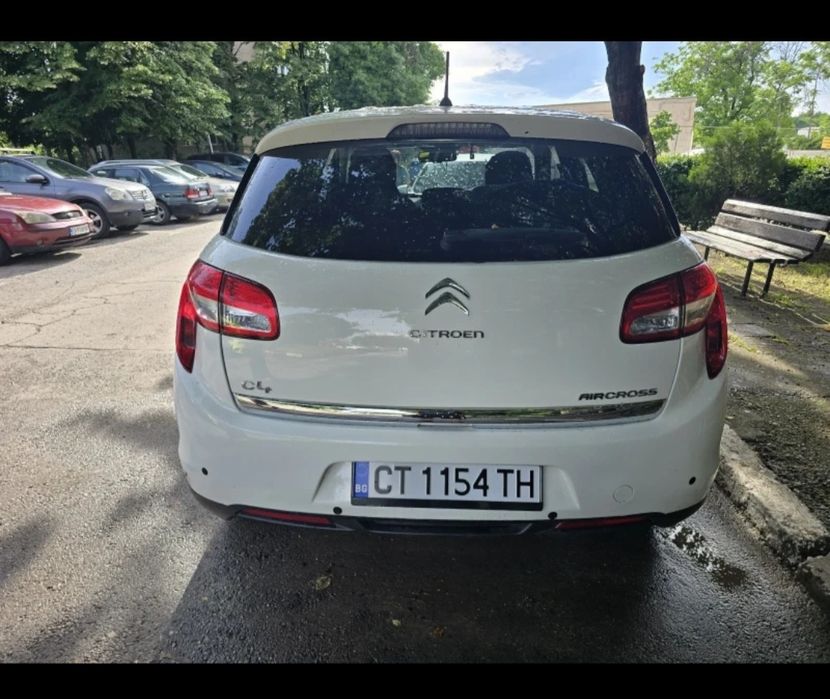 Citroen C4 Aircross