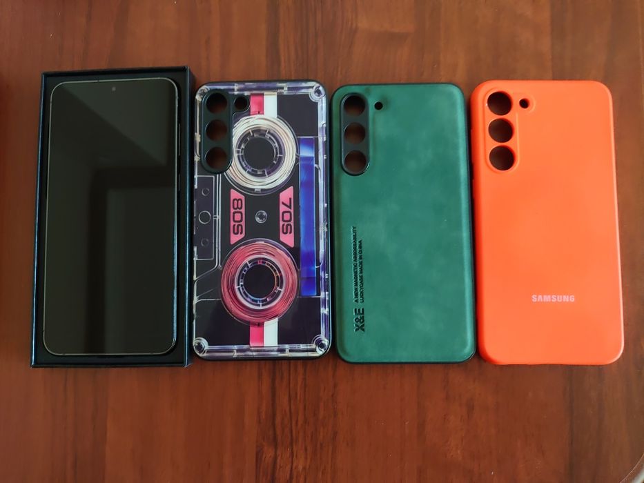 Samsung S23 plus 512 GB Green