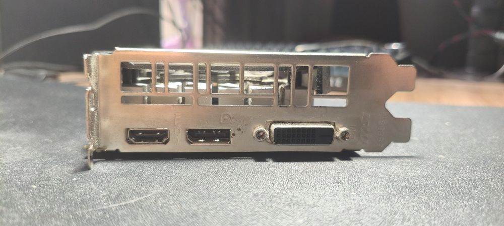 Msi GTX 1650 4gb