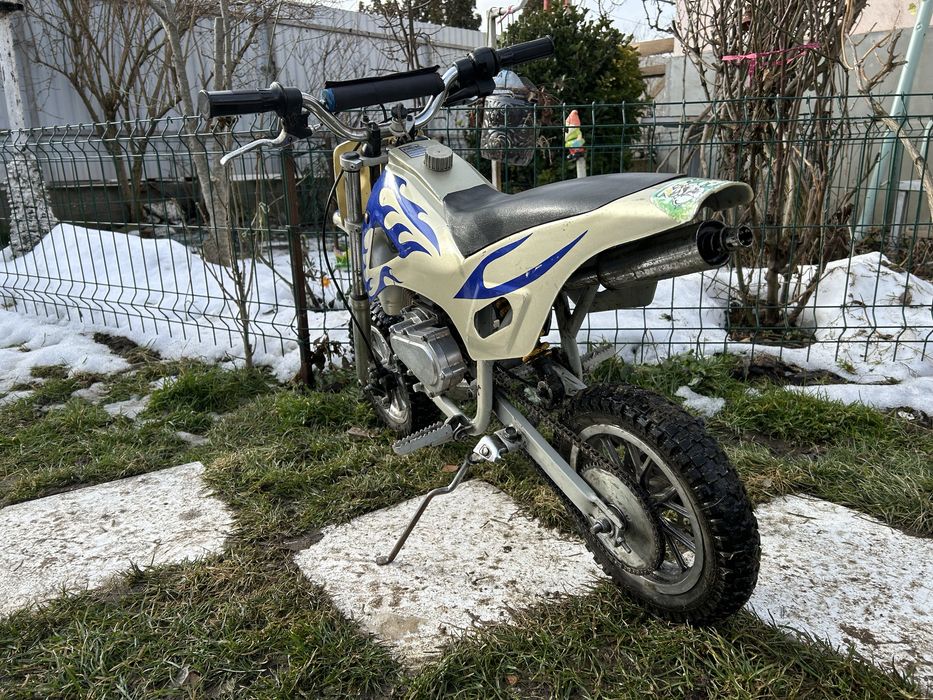 Vand mini motoreta cross poket pentru copii