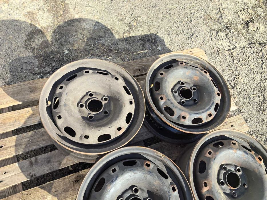 14 цола 5 х 100 мм Фолксваген / Шкода / Сеат - 6 Инча / ЕТ 43