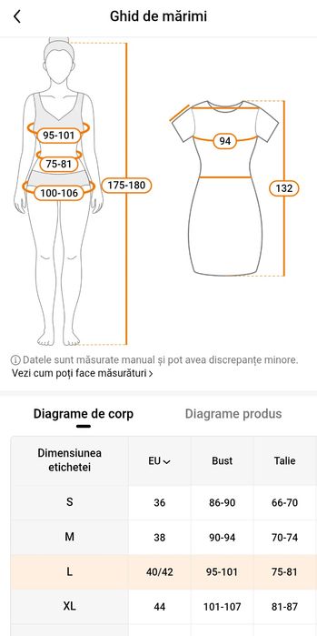 Rochiță eleganta albastru regal