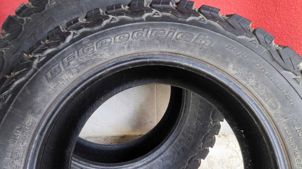 4 бр. гуми BFGOODRICH ALL-TERRAIN 265/60/R18