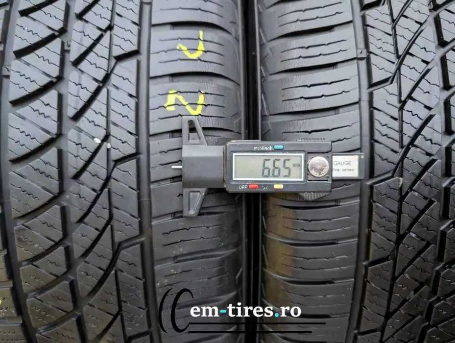 SET 2 Anvelope All Season 205/55 R17 HANKOOK Kinergy 4S 91V