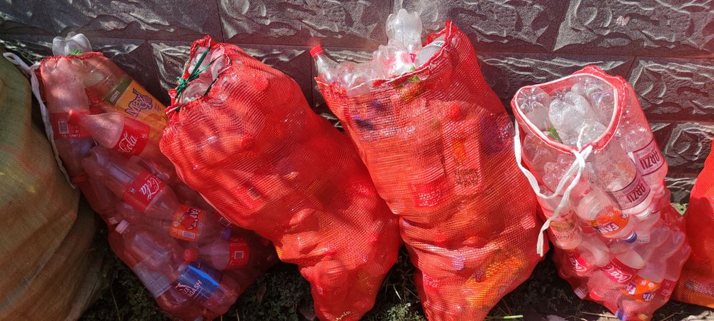 Баклашки 1 литр и 0,5 литр