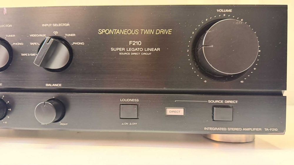 Amplificator Sony TA-F210 Japan Stereo Phono Audio Control